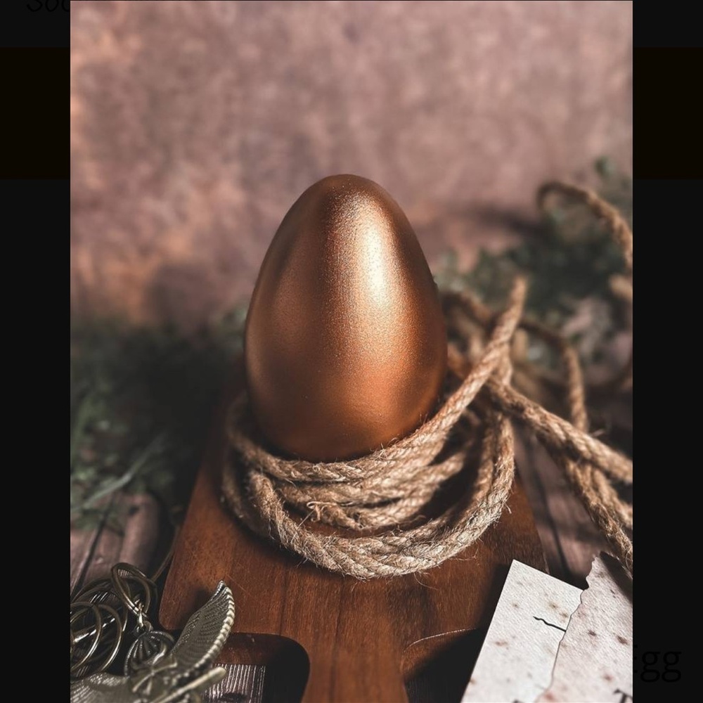 NWT Metallic Dragon’s Egg
